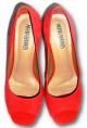 CAL.RETRO PEEP TOE BLUE